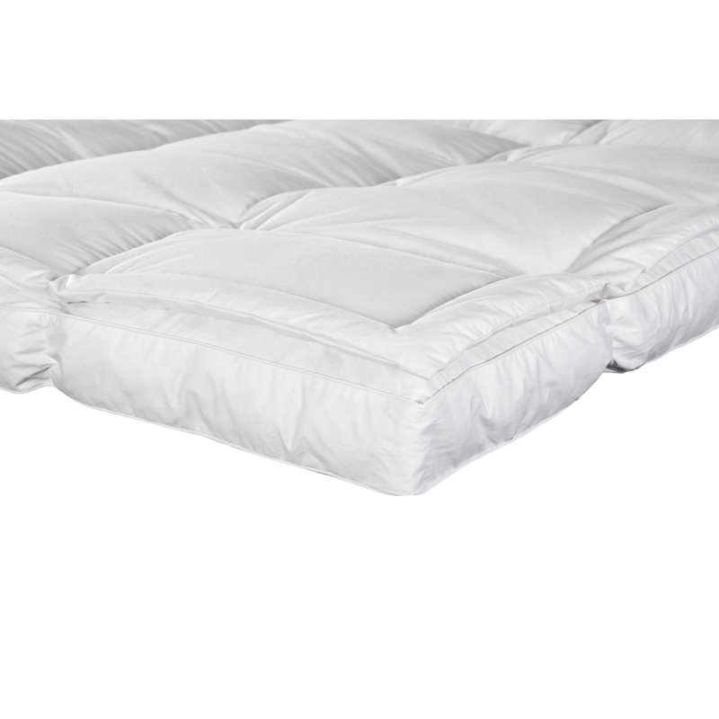Arsuite Myla Luxury 4" Down & Feather Mattress Topper & Reviews Wayfair